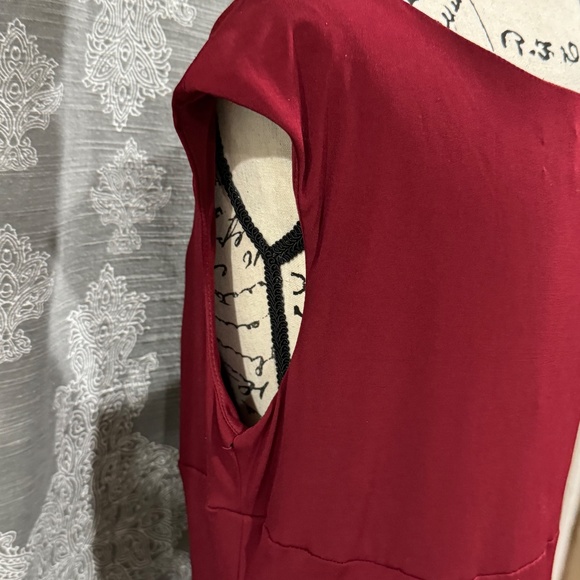 Annected Apparel Red Dress - Picture 4 of 6